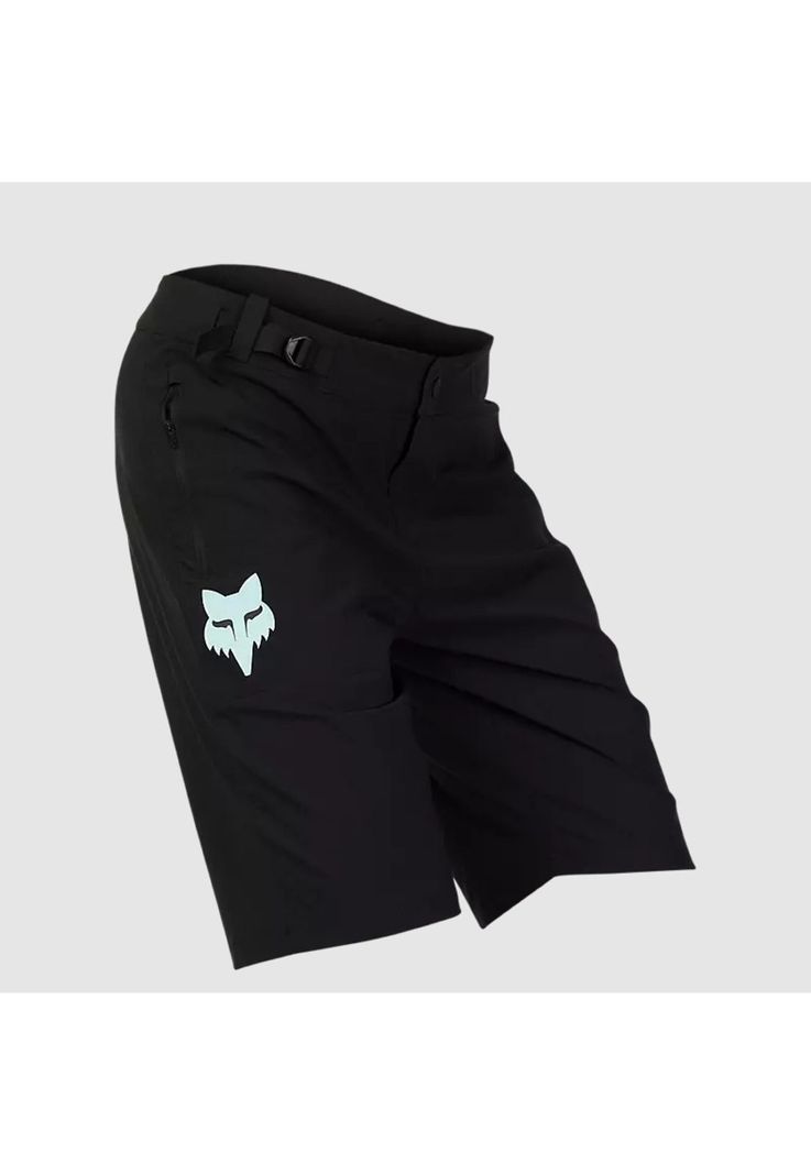 Short Bicicleta Ranger Race Negro Fox-0