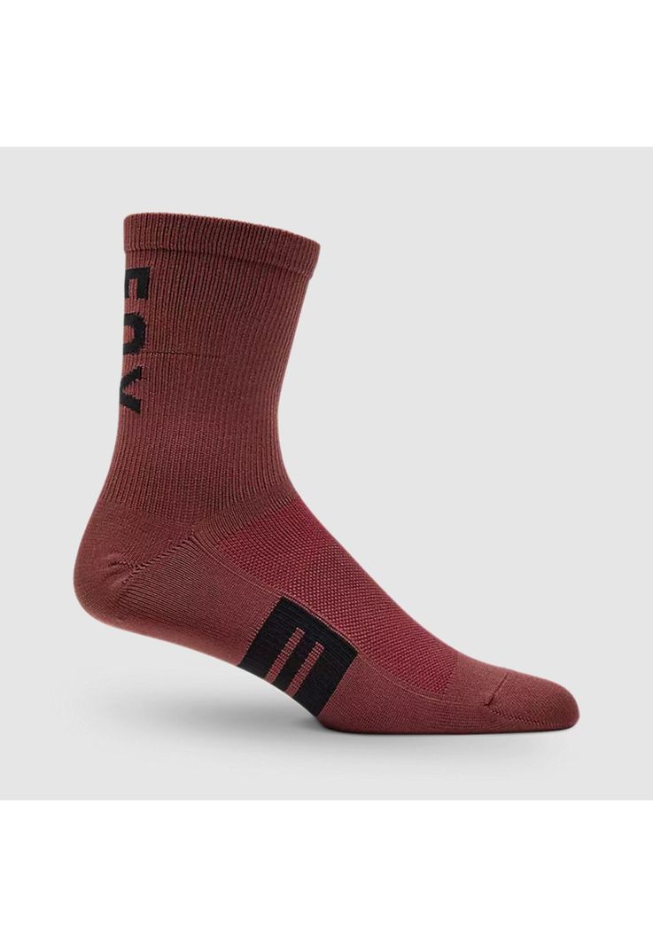 Calcetines Bicicleta Flexair Merino Marron Fox-0