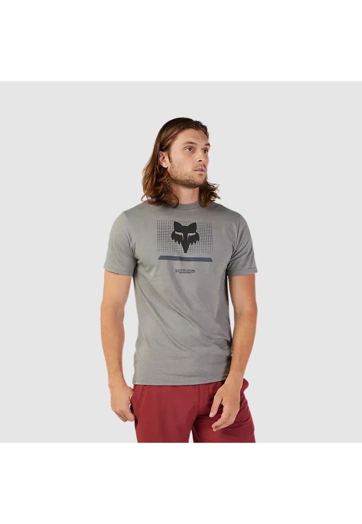 Polera Lifestyle Optical Premium Gris Fox-0