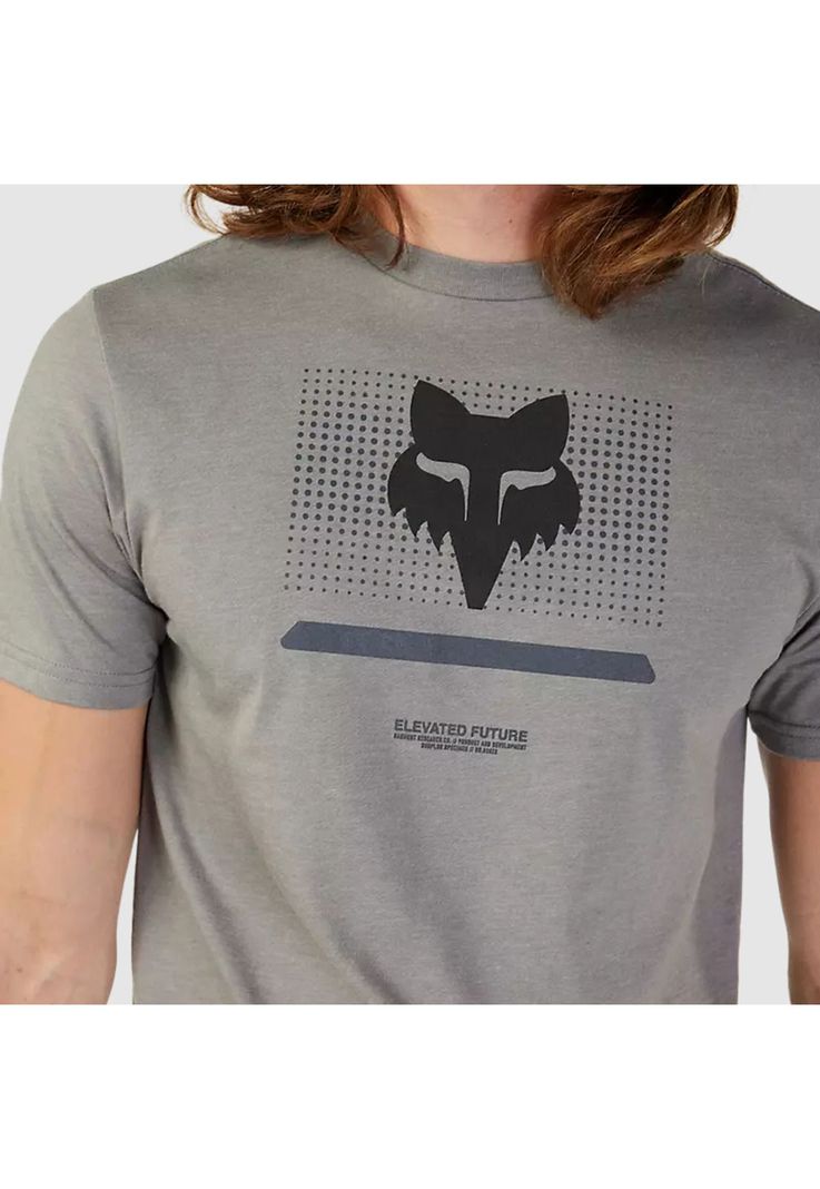 Polera Lifestyle Optical Premium Gris Fox-2