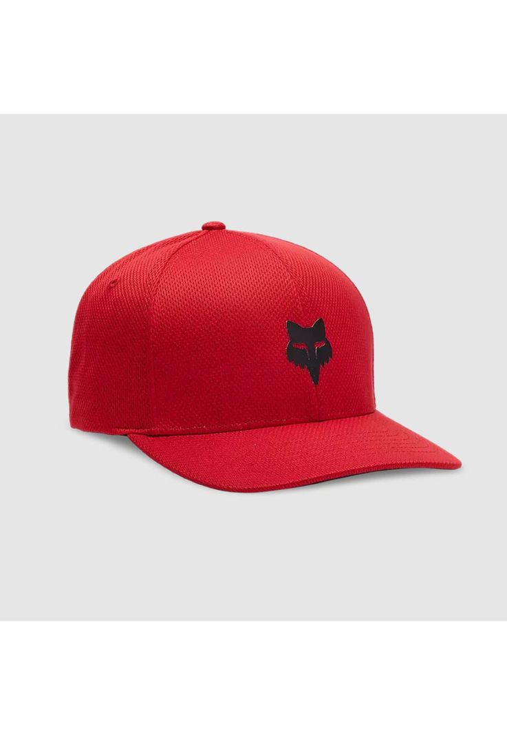 Gorro Jockey Lifestyle Fox Head Tech Flexfit Rojo Fox-0