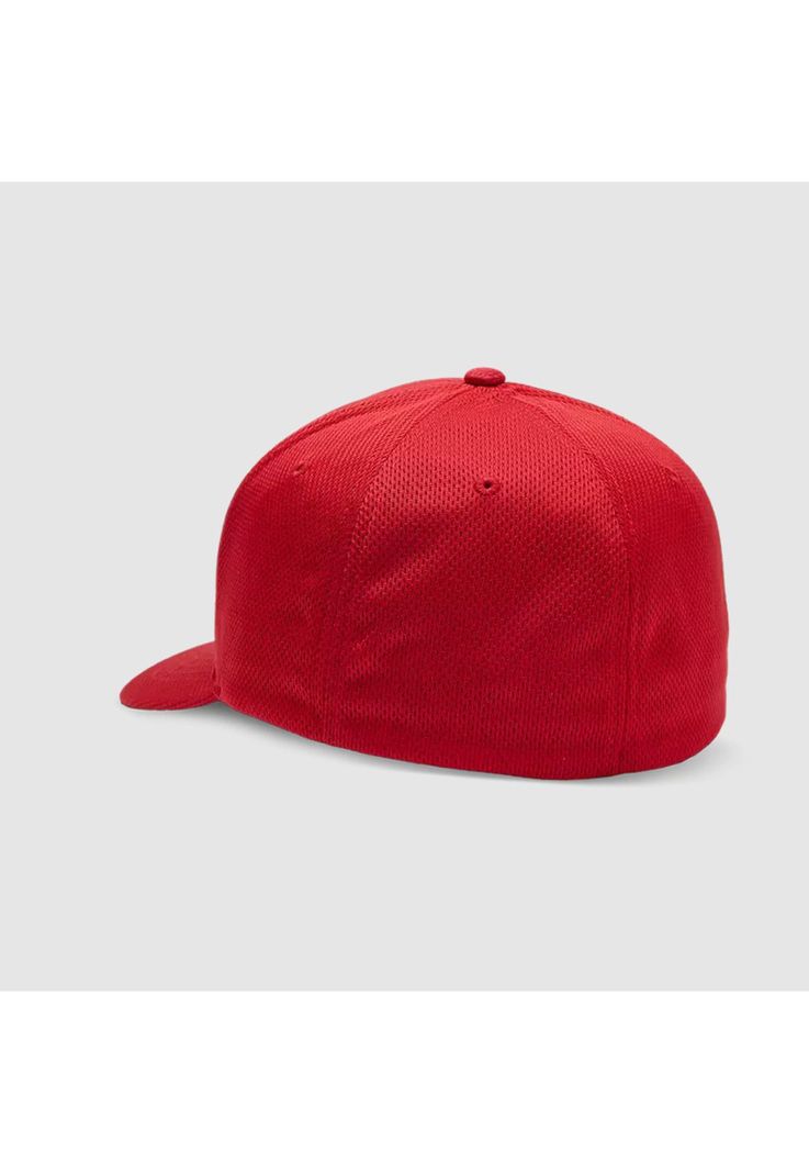 Gorro Jockey Lifestyle Fox Head Tech Flexfit Rojo Fox-1