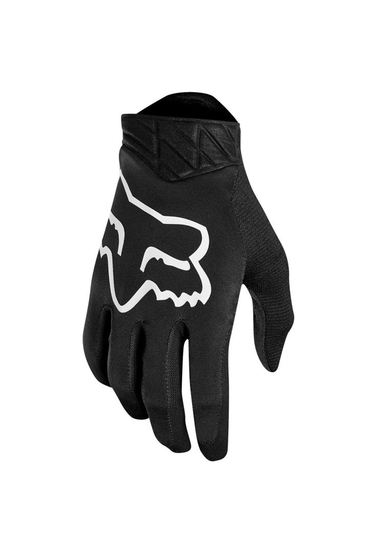 Guantes Moto Airline Negro Fox-0