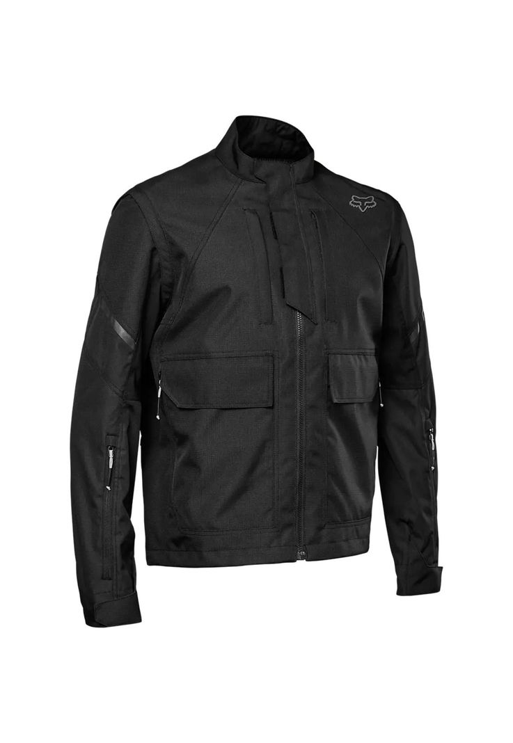 Chaqueta Moto Defend Offroad Negro Fox-0