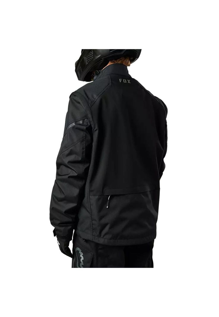 Chaqueta Moto Defend Offroad Negro Fox-2