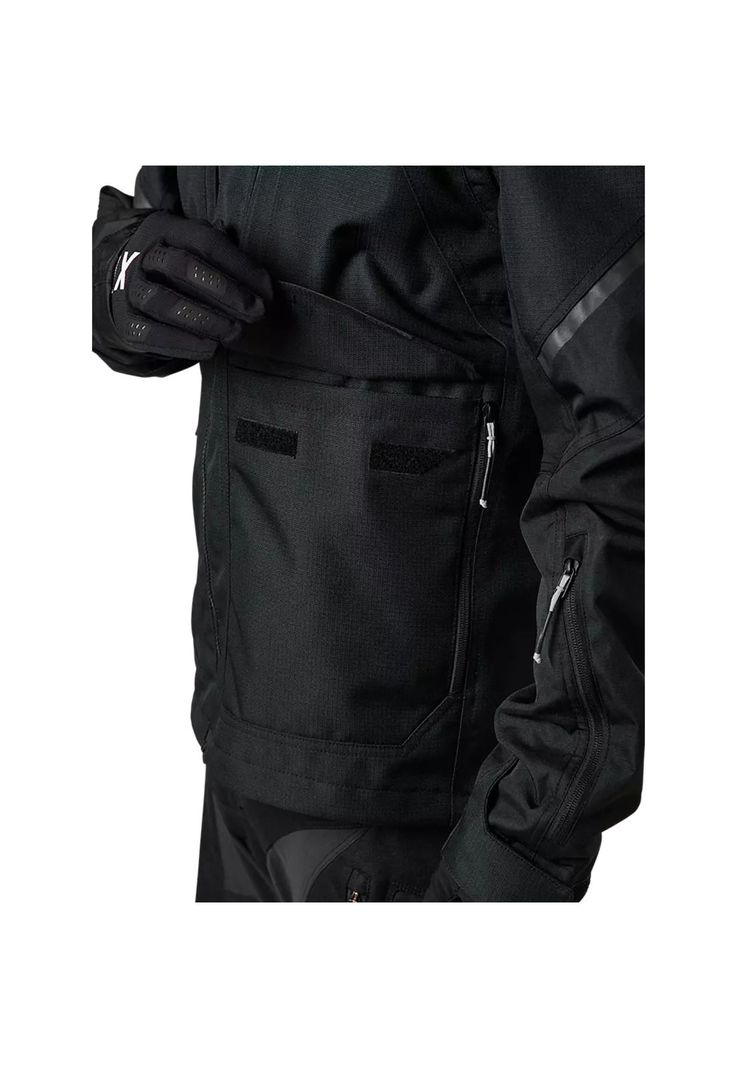 Chaqueta Moto Defend Offroad Negro Fox-3