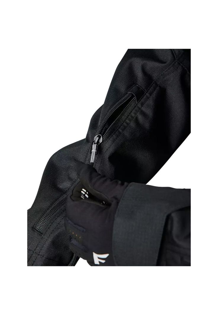 Chaqueta Moto Defend Offroad Negro Fox-4