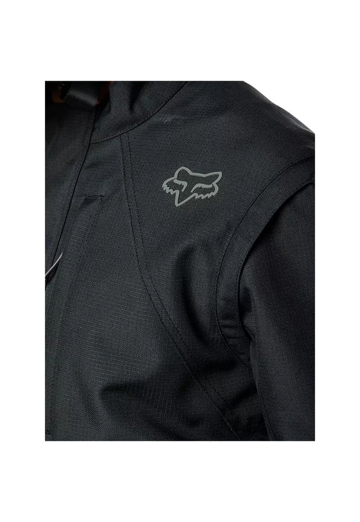 Chaqueta Moto Defend Offroad Negro Fox-5