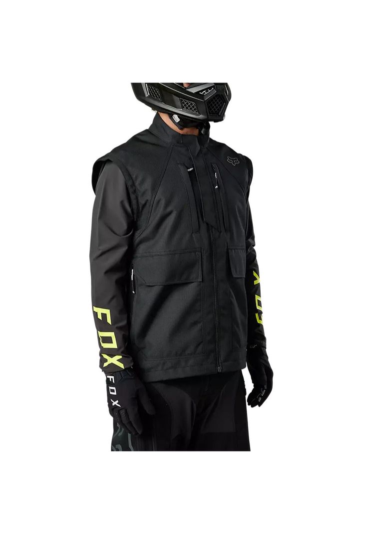 Chaqueta Moto Defend Offroad Negro Fox-6