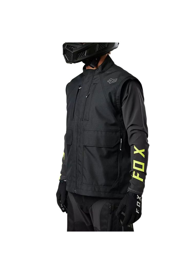 Chaqueta Moto Defend Offroad Negro Fox-7