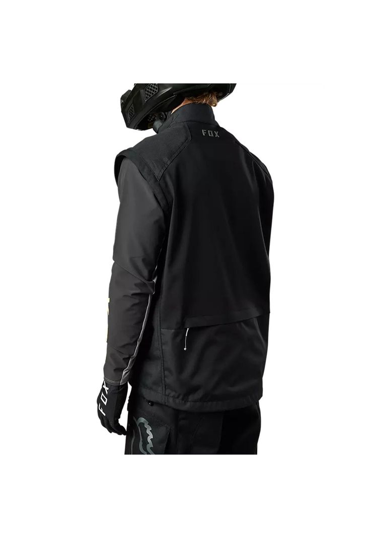 Chaqueta Moto Defend Offroad Negro Fox-8