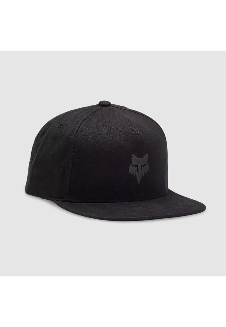 Gorro Jockey Lifestyle Head Snapback Gris Oscuro Fox-0