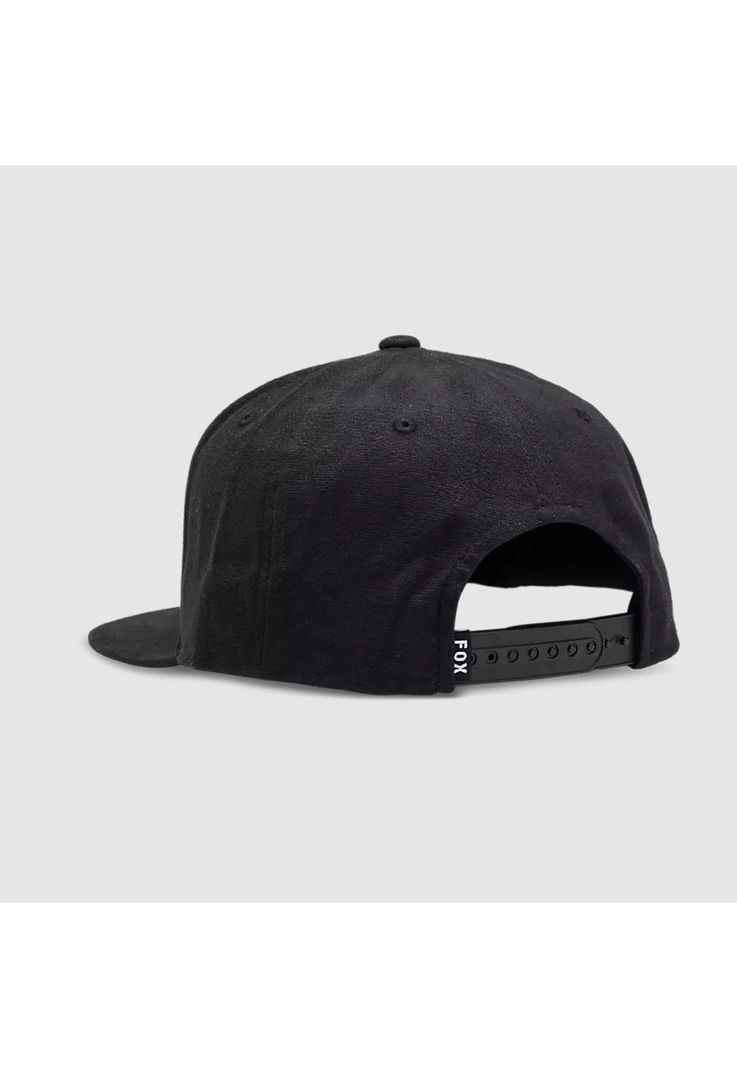 Gorro Jockey Lifestyle Head Snapback Gris Oscuro Fox-1