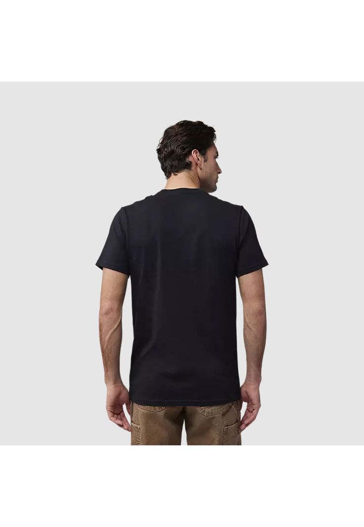 Polera Lifestyle Energy Face Premium Negro Fox-3