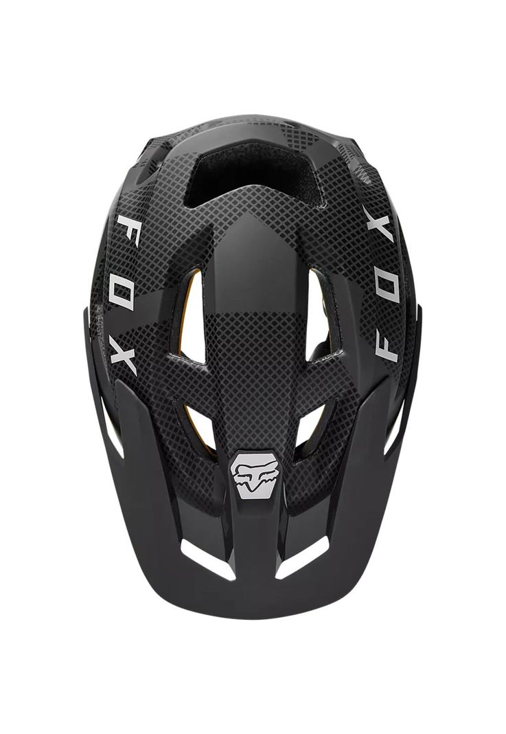 Visera Bicicleta Speedframe Camo Gris Fox-1