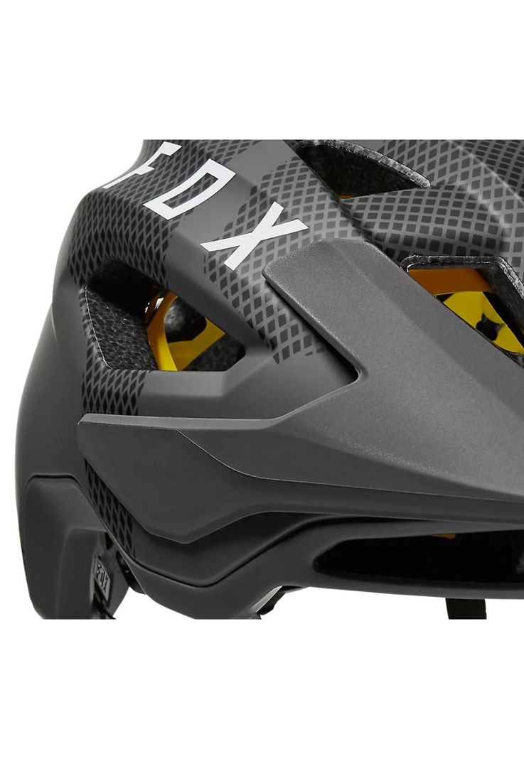 Visera Bicicleta Speedframe Camo Gris Fox-2