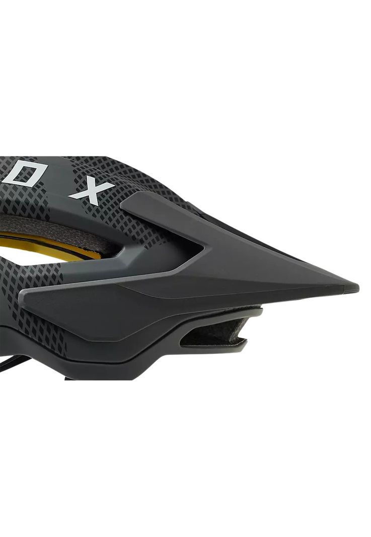 Visera Bicicleta Speedframe Camo Gris Fox-4