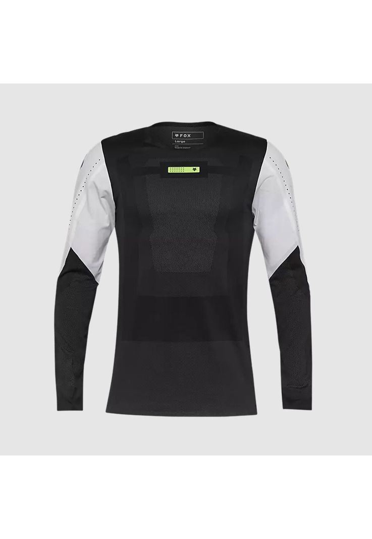 Polera Moto Flexair Edición Limitada 50.º Negro Fox-0