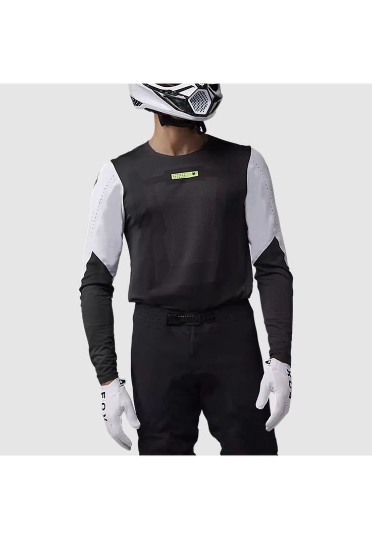 Polera Moto Flexair Edición Limitada 50.º Negro Fox-2