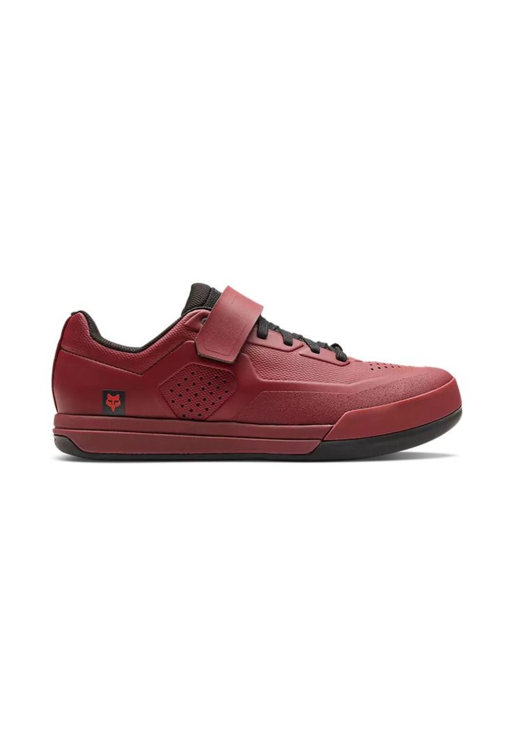 Zapatillas Bicicleta Union Rojo Fox-0