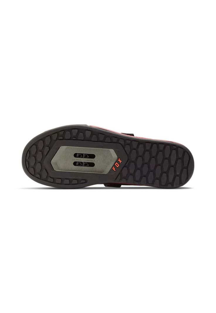 Zapatillas Bicicleta Union Rojo Fox-1