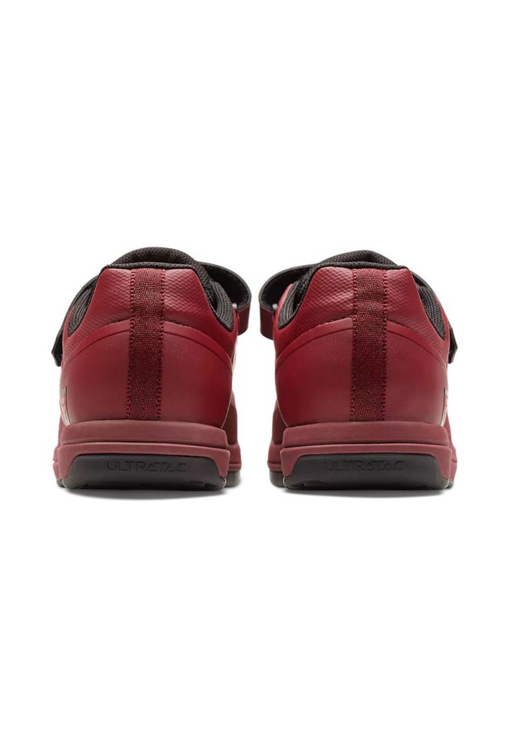 Zapatillas Bicicleta Union Rojo Fox-5