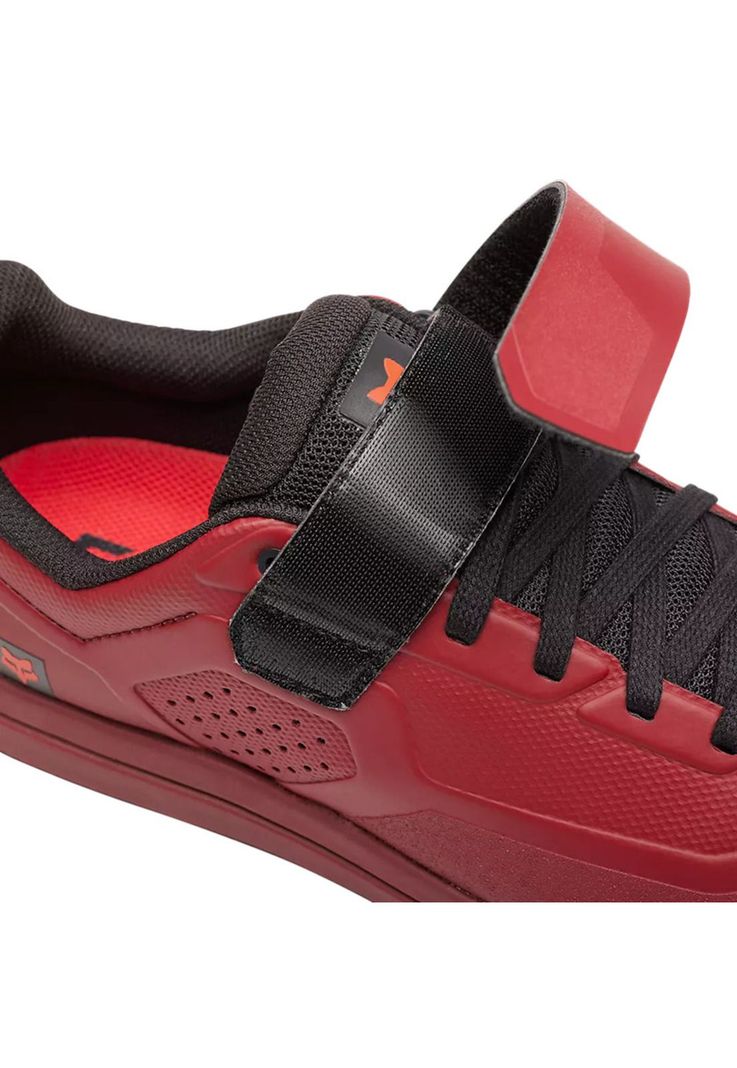 Zapatillas Bicicleta Union Rojo Fox-6
