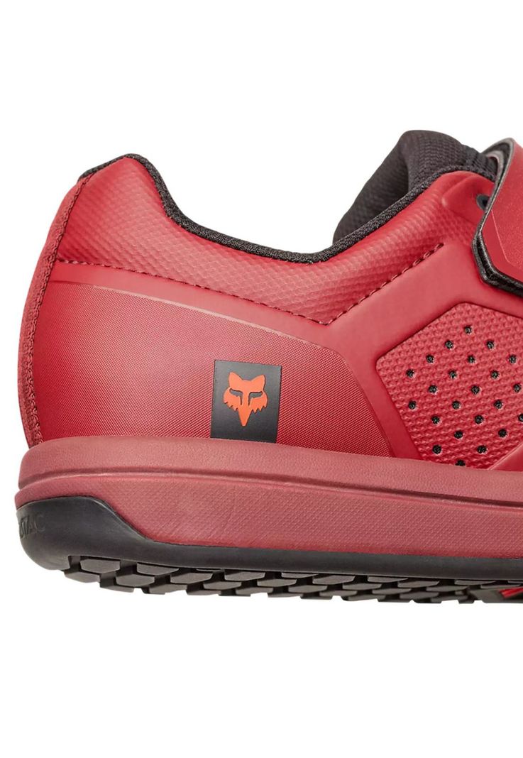 Zapatillas Bicicleta Union Rojo Fox-7