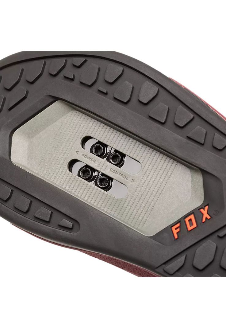 Zapatillas Bicicleta Union Rojo Fox-8