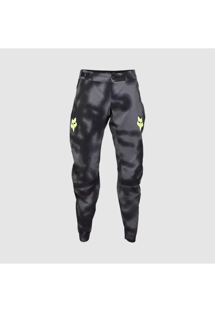 Pantalon Bicicleta Ranger Race Negro Camo Fox-0