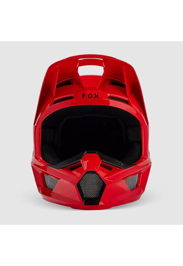 Casco Moto V Core Rojo Fox-2