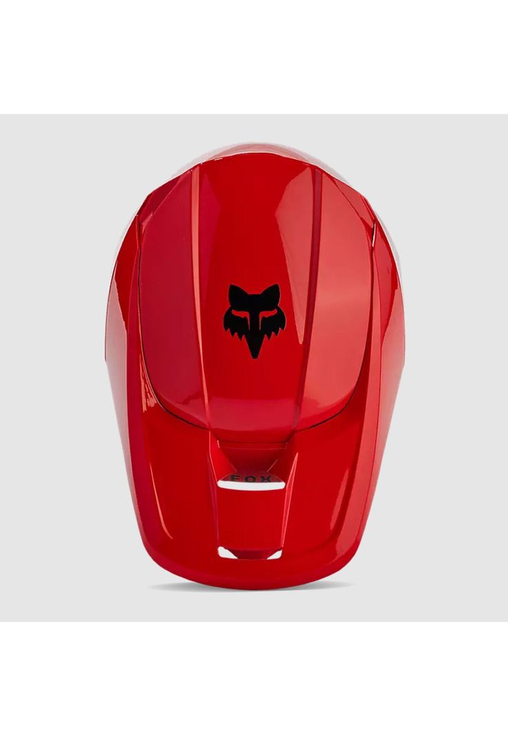 Casco Moto V Core Rojo Fox-3