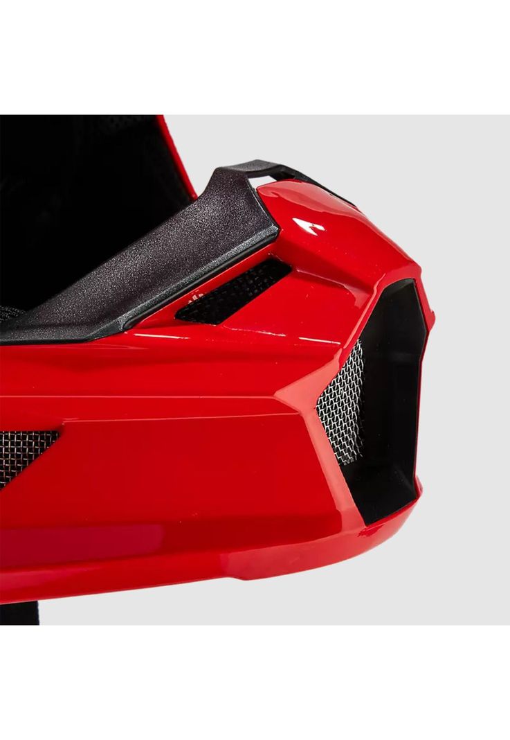 Casco Moto V Core Rojo Fox-7