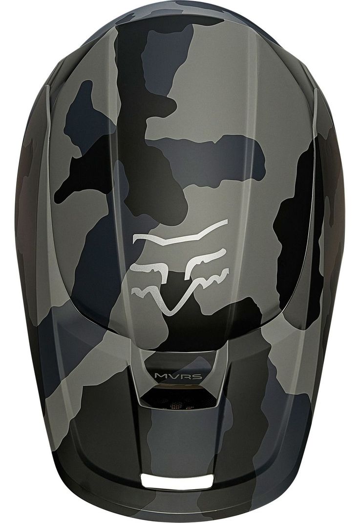 Casco Moto Niño V1 Trev Camo Fox-2