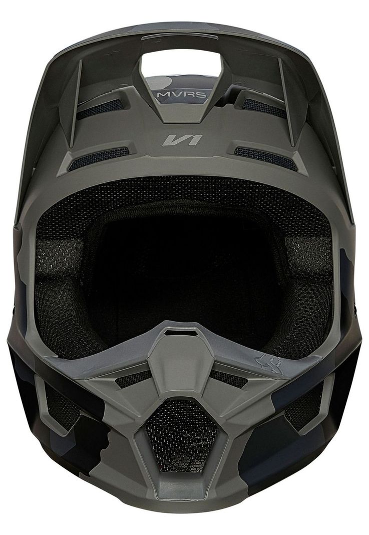Casco Moto Niño V1 Trev Camo Fox-4