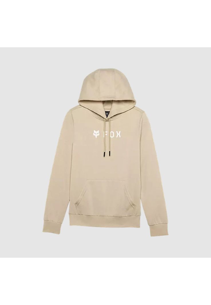 Poleron Lifestyle Mujer Canguro Absolute Crema Fox-0