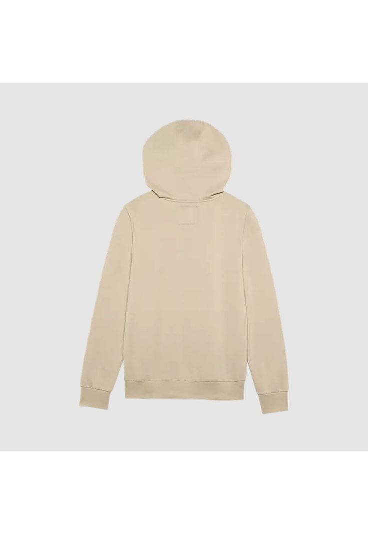 Poleron Lifestyle Mujer Canguro Absolute Crema Fox-1