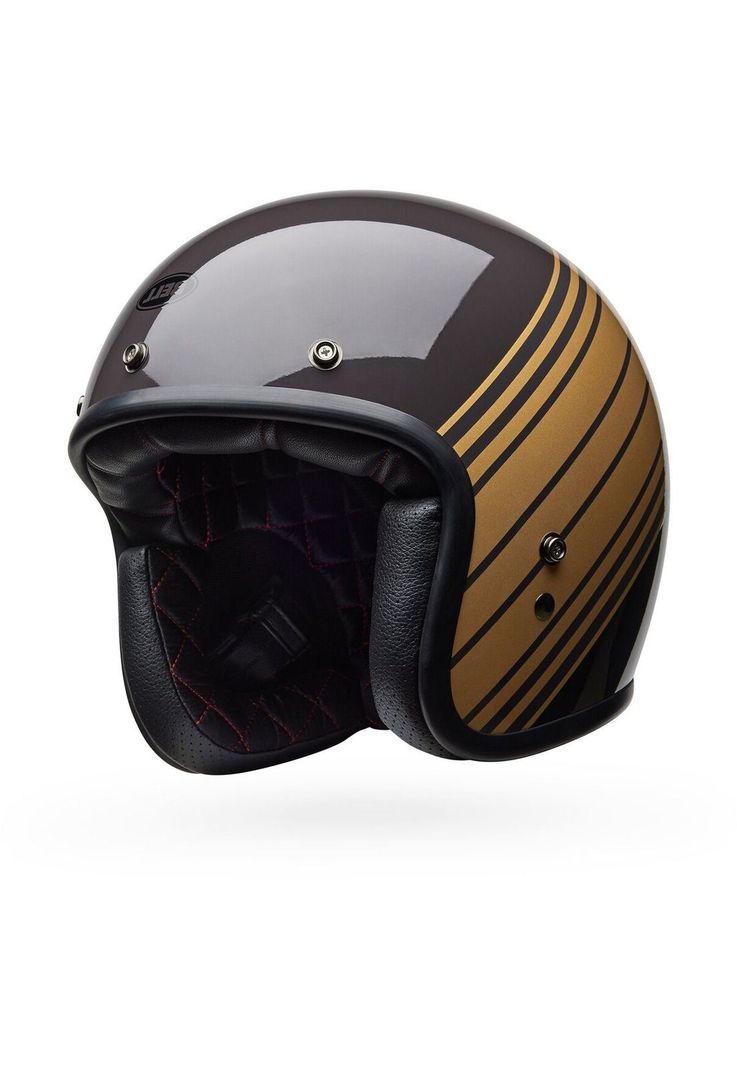 Casco Moto Calle Custom 500 EDGE BN/GD Bell-0