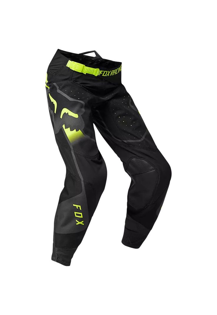 Pantalon Moto Niño 360 Vizen Negro Fox-0