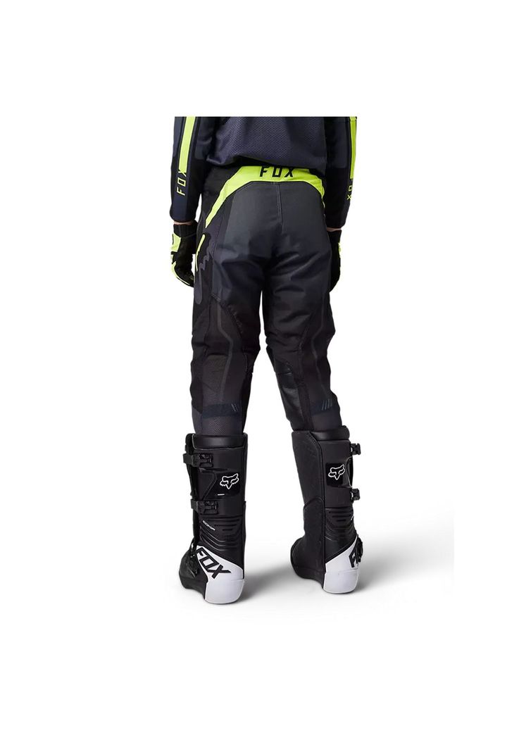 Pantalon Moto Niño 360 Vizen Negro Fox-2
