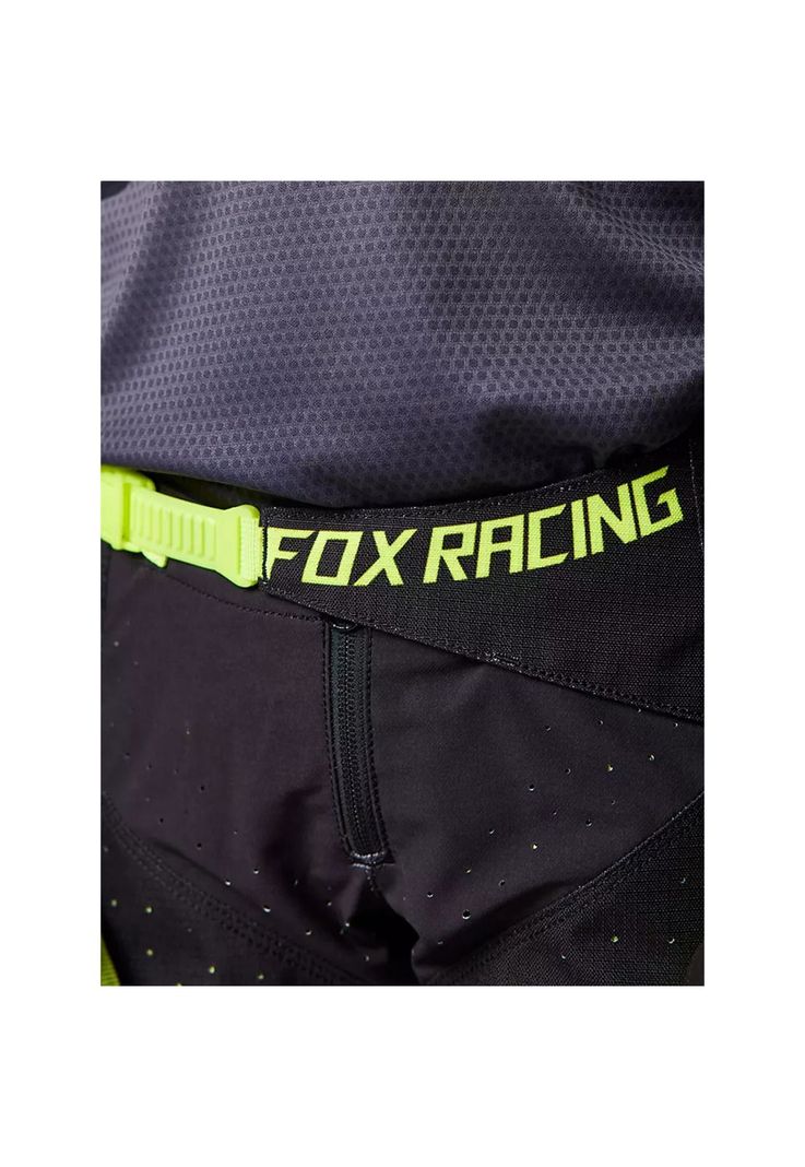 Pantalon Moto Niño 360 Vizen Negro Fox-3