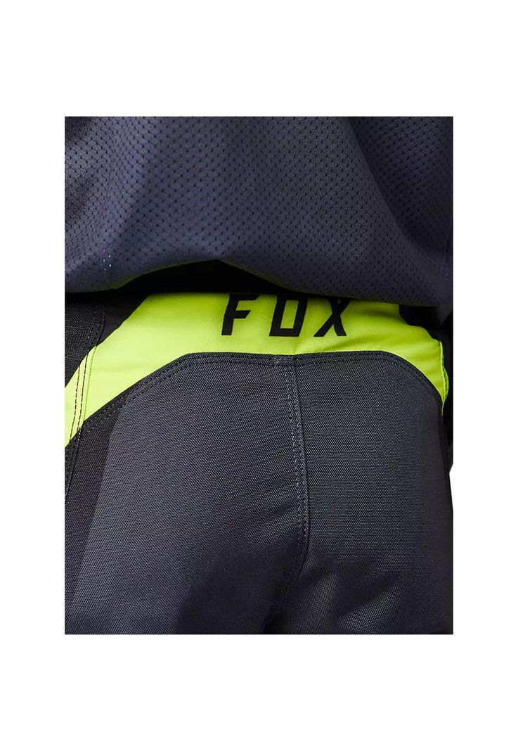 Pantalon Moto Niño 360 Vizen Negro Fox-4