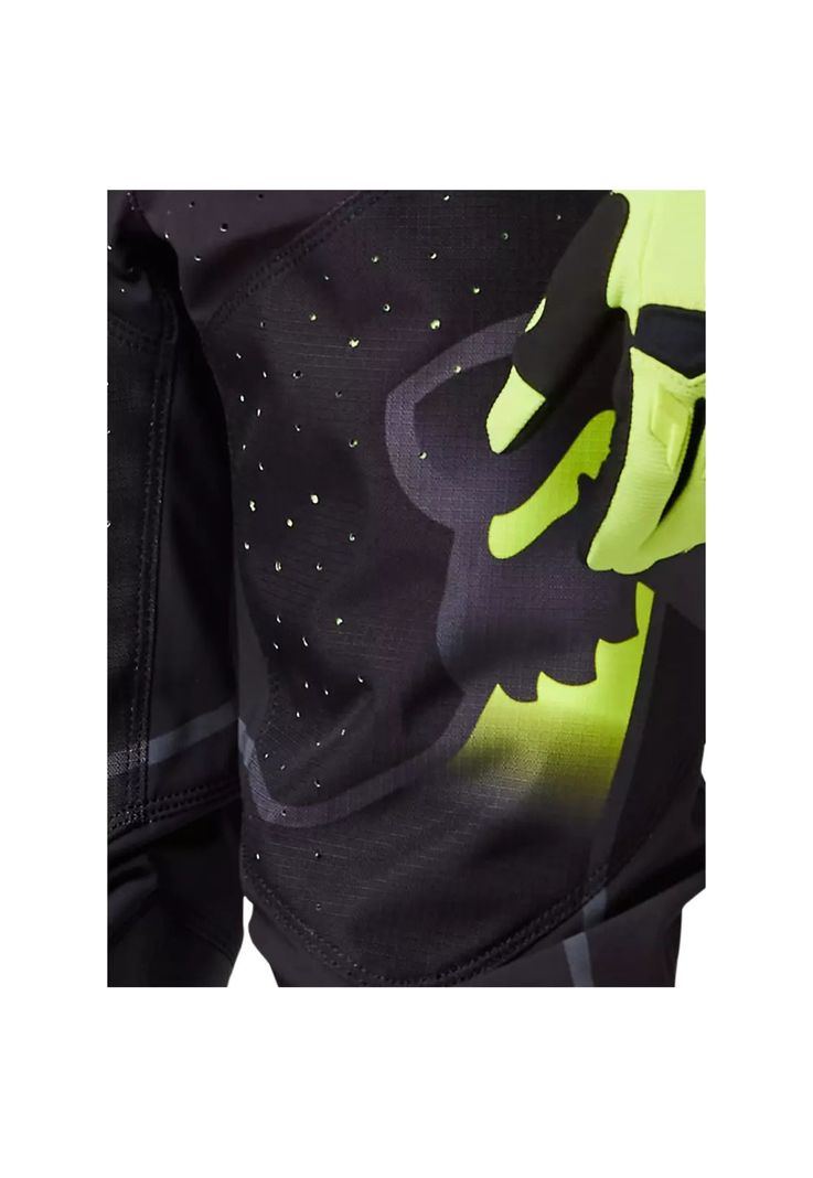 Pantalon Moto Niño 360 Vizen Negro Fox-5