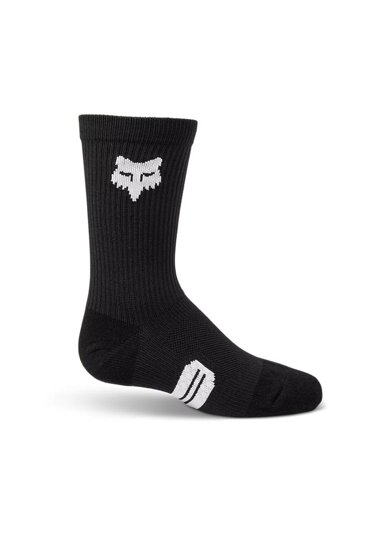 Calcetines Bicicleta Niño Ranger Crew 6" Negro Fox-0