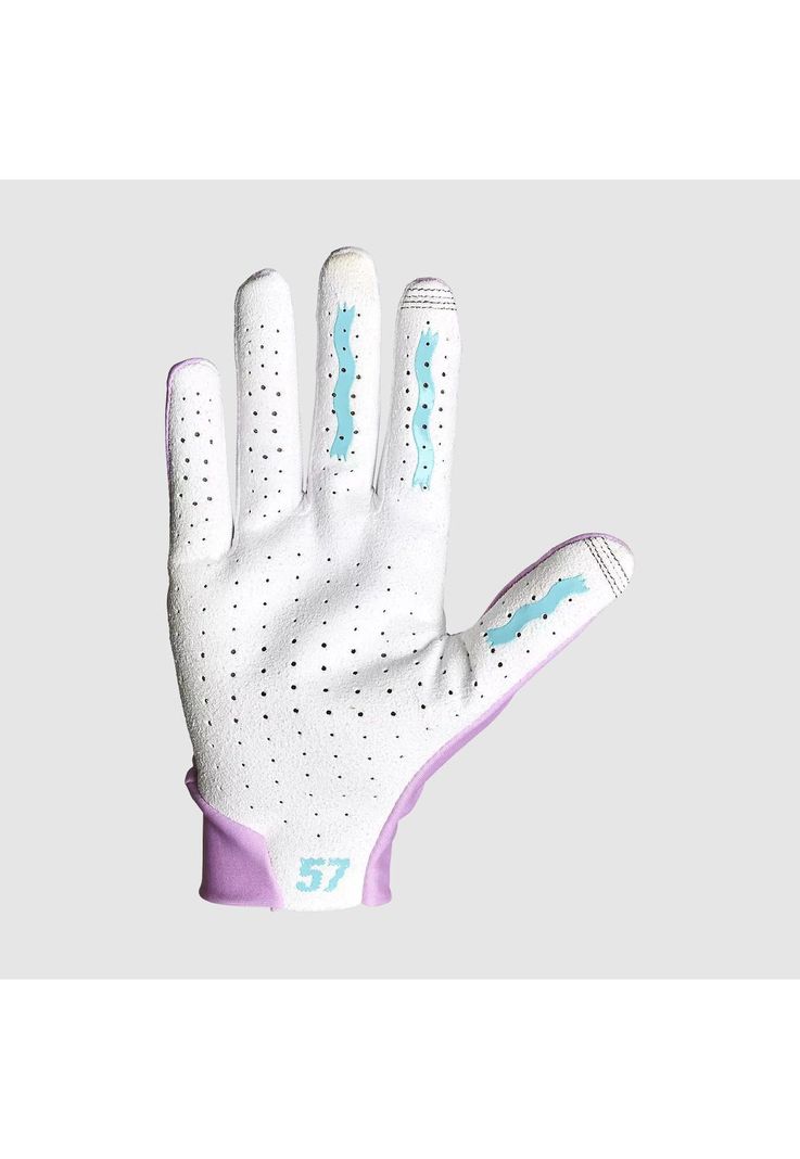 Guantes Bicicleta Mujer Flexair Edicion Limitada TS57 Rosado Fox-1