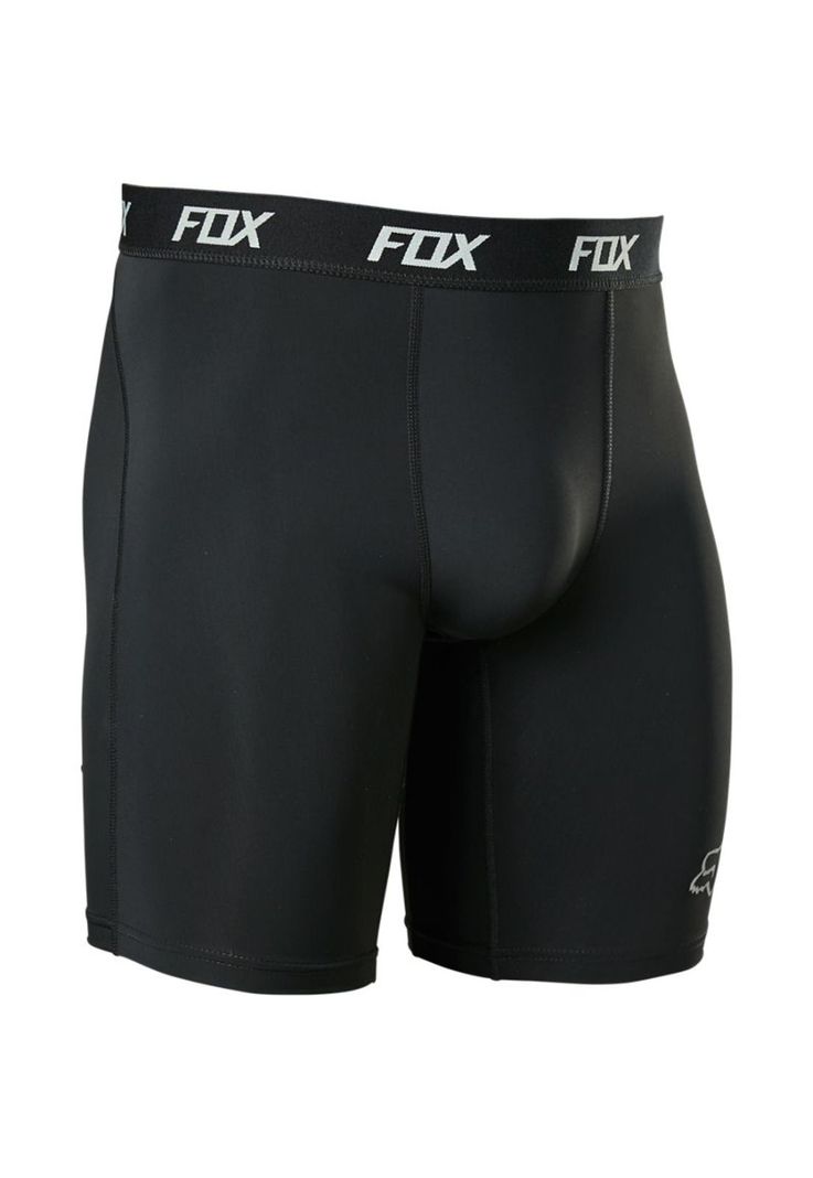 Lycra Moto BaseLayer Negro Fox-0