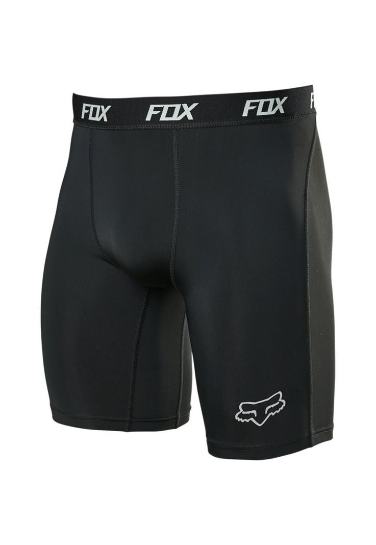 Lycra Moto BaseLayer Negro Fox-1