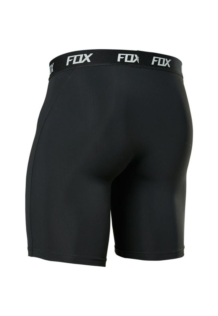 Lycra Moto BaseLayer Negro Fox-2