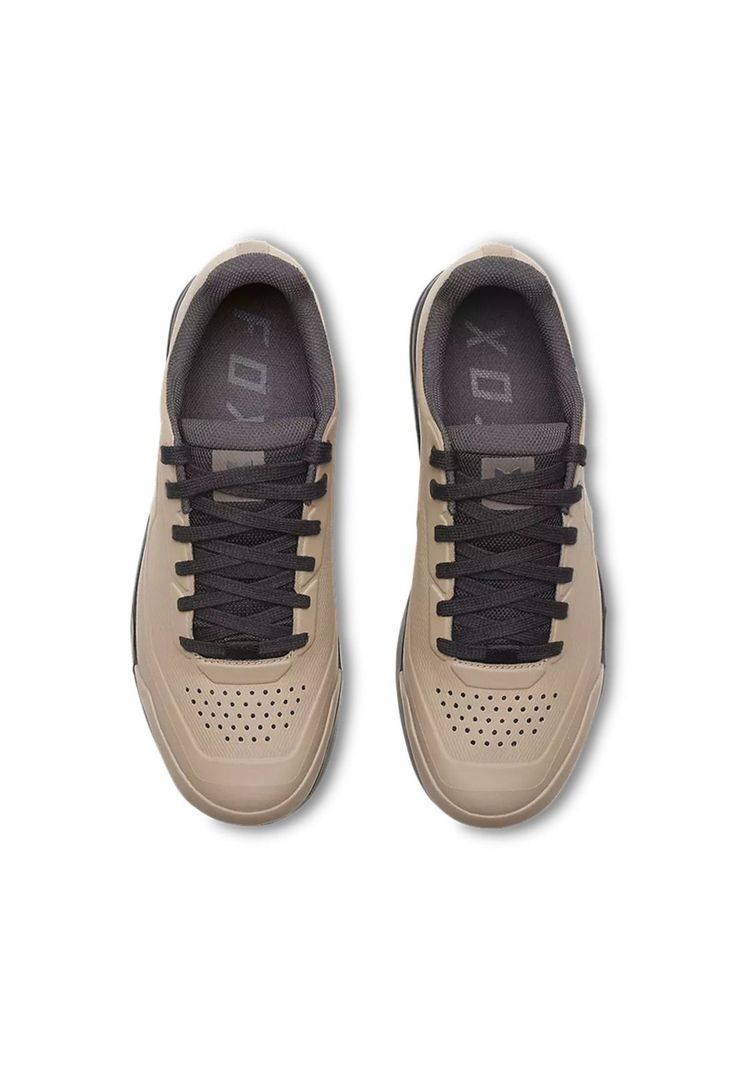 Zapatillas Bicicleta Union Flat Beige Fox-2