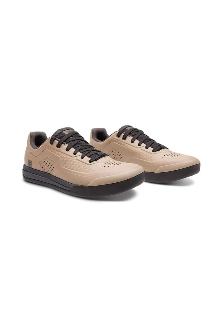 Zapatillas Bicicleta Union Flat Beige Fox-4